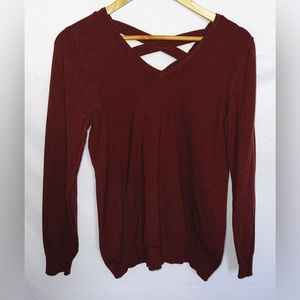 Crossback Sweater